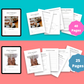 BUNDLE of 7 Therapy Planners in Canva | Customizable | Editable Canva Templates | Commercial Use | Therapy Planners
