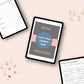 30-Day Leave Your Comfort Zone Challenge | Editable Canva Template A4 Size
