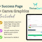 Colorful Sales Page Template in ThriveCart