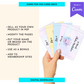 10 Minute Chakra Meditation Card Deck | Editable 16 Card Deck in Canva | Commercial Use