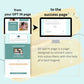 Turquoise ThriveCart Opt-In Page Template