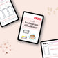 21-Day Instagram Challenge | Editable Canva Template A4 Size