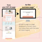 Blush ThriveCart Opt-In Page Template