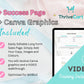 VIP Day Sales Page Template in ThriveCart