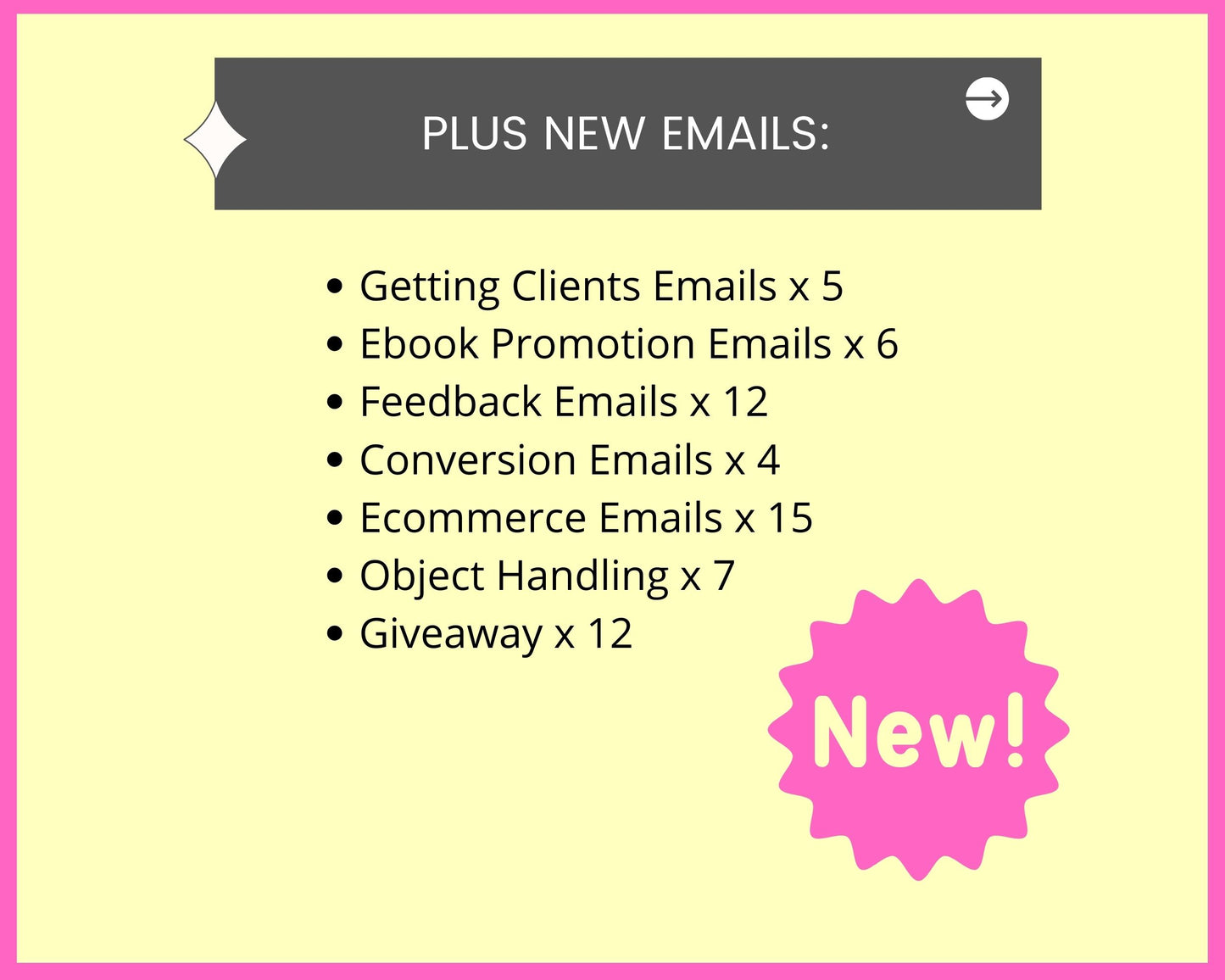 BIG BUNDLE of Email Sequences | All Access | 150+ Email Scripts | Done for you