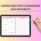 Tell Your Story Digital Workbook | Hyperlinked PDF | Suitable with Goodness & Notability
