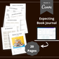 Editable Book Journal in Canva | Commercial Use