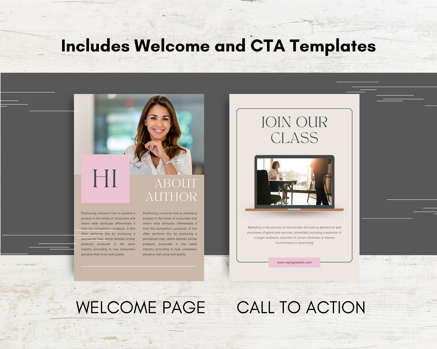Editable Finding a Job Online | Done-for-You Ebook in Canva