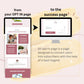 Rose Gold ThriveCart Opt-In Page Template
