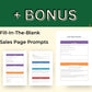 Christmas Sales Page Template