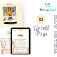 Honey Life Coach ThriveCart 4-Page Sales Funnel Template