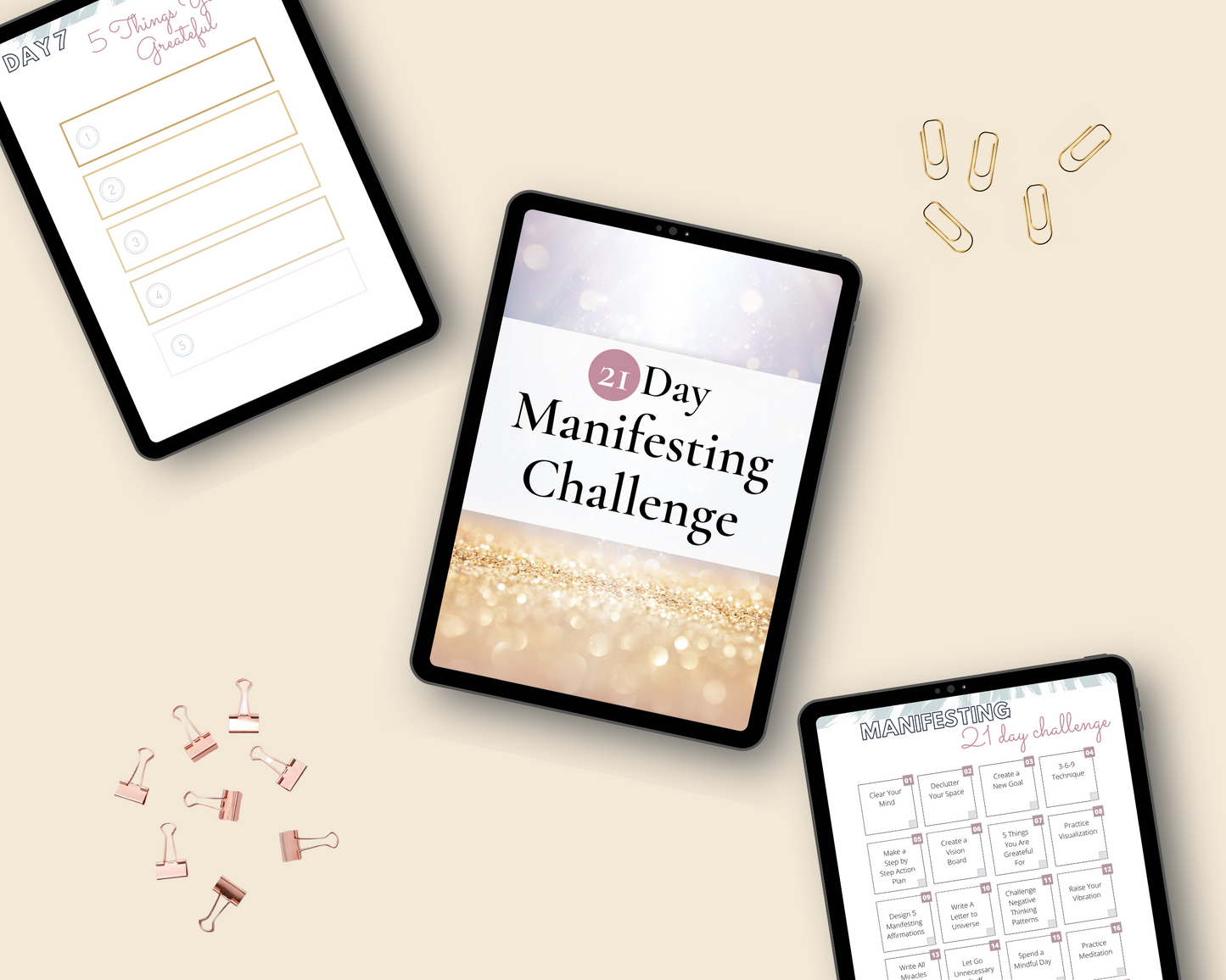 21 Days Manifesting Challenge | Manifestation Journal