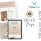 Boho Membership Enhanced ThriveCart 4-Page Sales Funnel