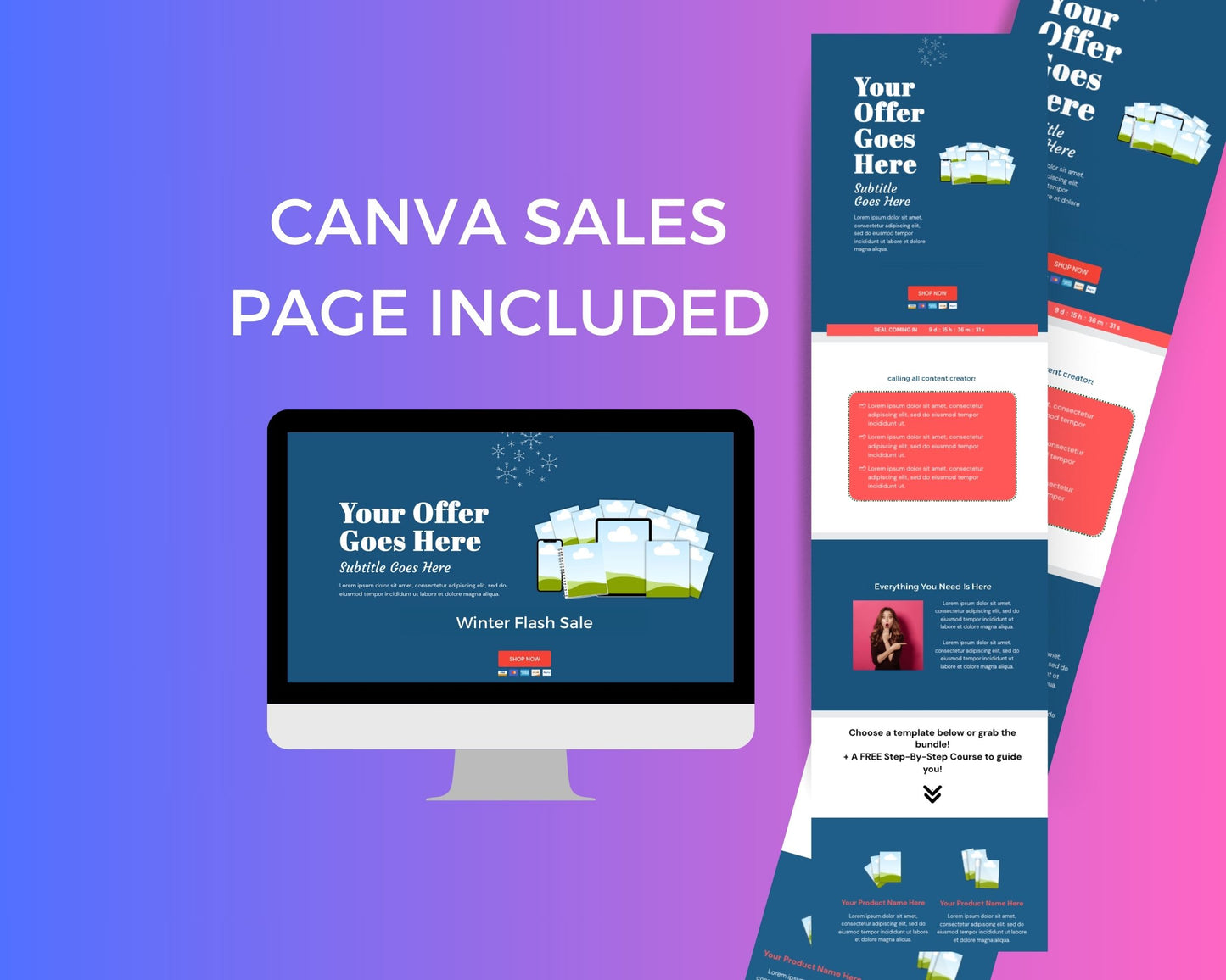 New Year New Course Toolkit | Done For You New Year Promotion | Course Creator Tools