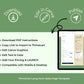 Organic Green Sales Page Template in ThriveCart