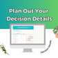 Decision Matrix Google Spreadsheet | Simple Decision Matrix Google Sheets