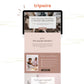 Boho 2-Step Tripwire Sales Funnel in Canva