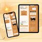 Gold Checkout Page ThriveCart Template
