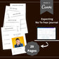 Editable No to Fear Journal in Canva | Commercial Use