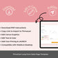Cotton Pink Sales Page Template in ThriveCart