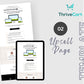 Elegant Enhanced ThriveCart 4-Page Sales Funnel Template