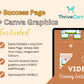 Animated Autumn ThriveCart 4-Page Sales Funnel Template