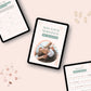 30-Day Win Your Mornings Challenge | Editable Canva Template A4 Size