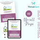 Plum ThriveCart 4-Page Sales Funnel Template