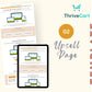 Golden Beige ThriveCart 4-Page Sales Funnel Template
