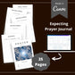 Editable Prayer Journal in Canva | Commercial Use