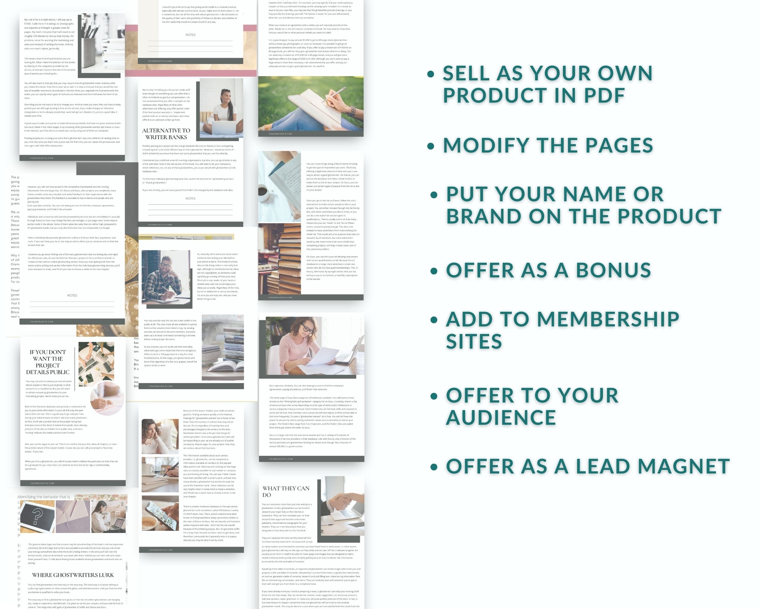 Done-for-You Writing Your Own Book Playbook