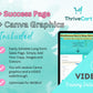 Retreat Sales Page Template in ThriveCart