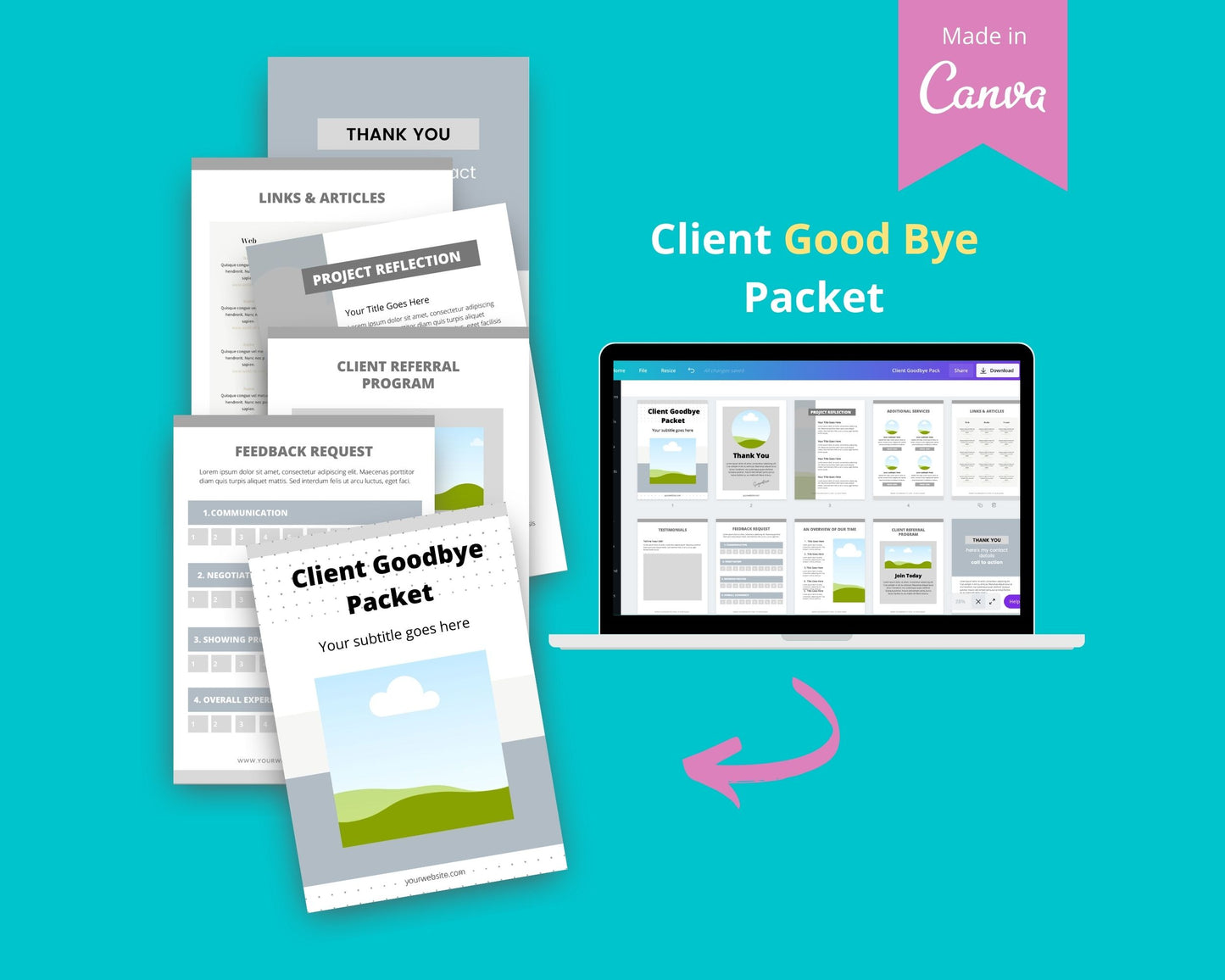 Big Bundle of Coaching Business Templates