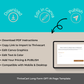 Waitlist in BOHO Sales Page Template in ThriveCart