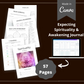 Editable Spirituality Journal in Canva | Commercial Use