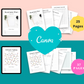 BUNDLE of 7 Business Planners in Canva | Customizable | Editable | Commercial Use | Business Templates