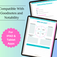 Brand Clarity Digital Workbook | Hyperlinked PDF | Suitable with Goodnotes & Notability