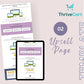 Plum & Lavender Checkout Funnel Template in ThriveCart