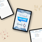 30-Day Workout Challenge | Editable Canva Template A4 Size
