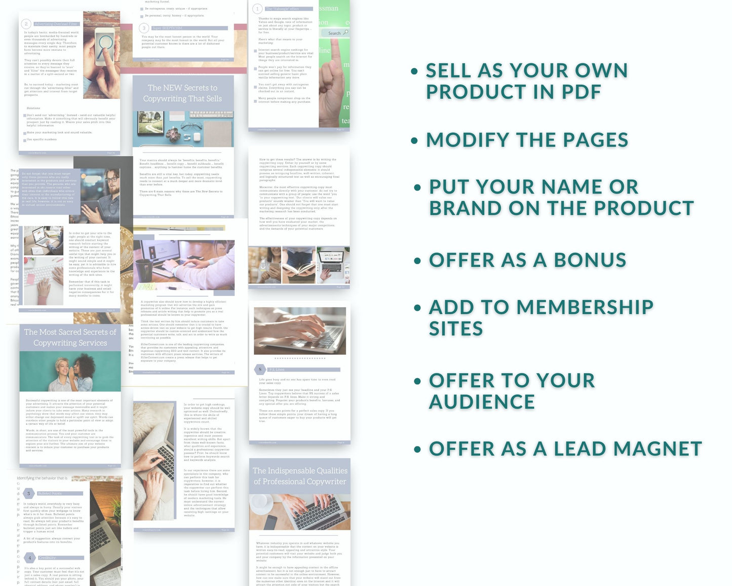 Done-for-You Copywriting Formula Playbook