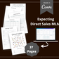 Editable Direct Sales Planner in Canva | Commercial Use