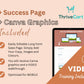 Membership Sales Page Template in ThriveCart