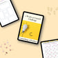 2 Weeks Launch a Product Challenge | Editable Canva Template A4 Size