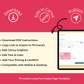 Glamour Sales Page Template in ThriveCart