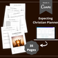 Editable Christian Planner in Canva | Commercial Use