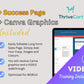 Animated New Year Sales Page Template in ThriveCart