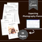Photography Planner in Canva | Canva Template Pack | Photography Business Planner Canva | Commercial Use