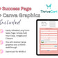 Spring Blossom Sales Page Template in ThriveCart
