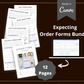 Editable Order Form Templates in Canva | Commercial Use