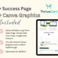 Simplicity Sales Page Template in ThriveCart